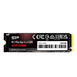 Dysk SSD Silicon Power UD90 250GB M.2 PCIe Gen4x4 NVMe 1.4 (4500/1950 MB/s) Silicon Power