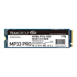Dysk SSD Team Group MP33 PRO 1TB M.2 PCIe NVMe Gen3 x4 2280 (2400/2100) Team Group