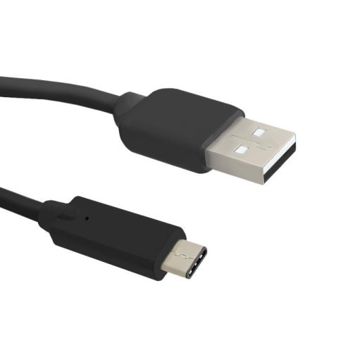 Kabel USB 3.0 Qoltec A męski/ USB 3.1 typC Męski | 0,25m Qoltec