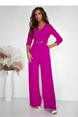 Kombinezon Model Katrin 00012. Magneta - With You With You