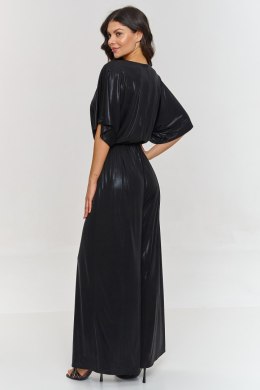 Kombinezon Model M884 Black - Makadamia Makadamia