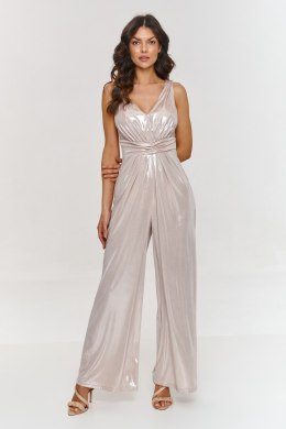 Kombinezon Model M885 Light Beige - Makadamia Makadamia