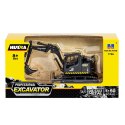 Koparka Gąsienicowa Ze Spychaczem Metalowa Huina Czarna 1:50 HUINA Koparka Gąsienicowa Ze Spychaczem Metalowa Huina Czarna 1:50 HUINA