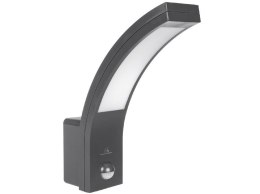 Lampa LED Maclean MCE244 GR z czujnikiem ruchu na podczerwień 750lm 10W IP54 szary Maclean