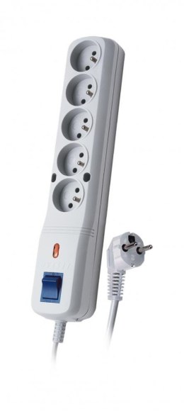 Listwa zasilająca Lestar LF-530WA 5+ 1,5m czarna Lestar