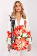 Marynarka Model DHJ-MA-18525-32.00 Ecru - Italy Moda Italy Moda