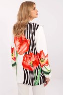 Marynarka Model DHJ-MA-18525-32.00 Ecru - Italy Moda Italy Moda