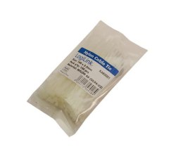 Opaska zaciskowa LogiLink 100szt, dł. 0,1m LogiLink