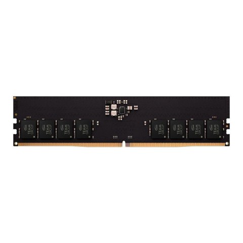 Pamięć DDR5 Team Group Elite 16GB (1x16GB) 5600MHz CL46 1,1V Black Team Group