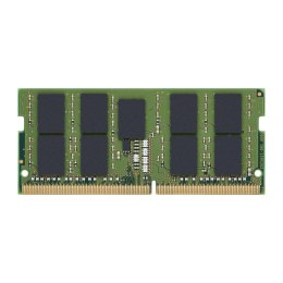 Pamięć serwerowa SODIMM DDR4 Kingston Server Premier 16GB (1x16GB) 3200MHz CL22 2Rx8 ECC 1.2V Hynix (D-DIE) Kingston