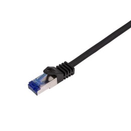 Patchcord LogiLink C6A053S Cat.6A S/FTP Ultraflex 2,0m czarny LogiLink