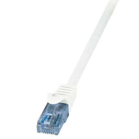 Patchcord LogiLink CP3081U Cat.6A U/UTP 7,5m biały LogiLink Patchcord LogiLink CP3081U Cat.6A U/UTP 7,5m biały LogiLink