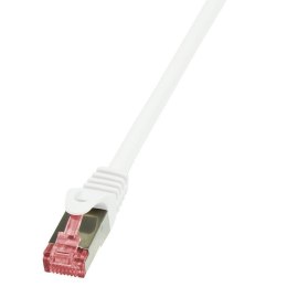 Patchcord LogiLink CQ2091S CAT.6 S/FTP 10m, biały LogiLink