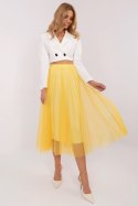 Spódnica Model DHJ-SD-19568.13X Yellow - Italy Moda Italy Moda