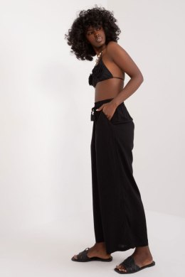 Spodnie Damskie Model D73761M62237E Black - Sublevel Sublevel