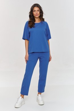 Spodnie Komplet Model M865 Indygo - Makadamia Makadamia