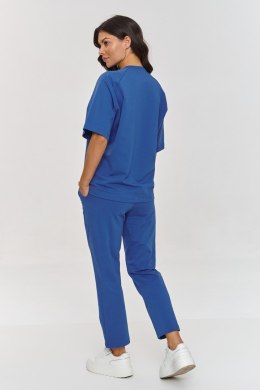 Spodnie Komplet Model M865 Indygo - Makadamia Makadamia