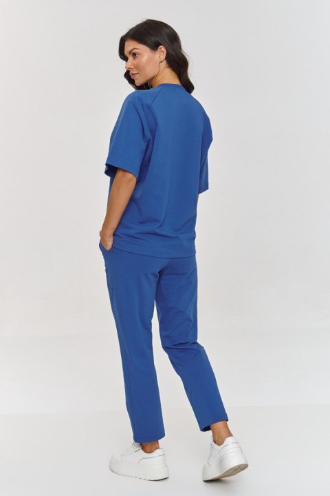 Spodnie Komplet Model M865 Indygo - Makadamia Makadamia