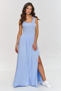 Sukienka Model M874 Błękit - Makadamia Makadamia