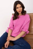 Sweter Damski Model MI-SW-2913.99 Pink - Italy Moda Italy Moda