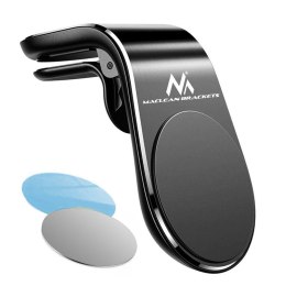 Uchwyt samochodowy Maclean MC-326 do telefonu magnetyczny do kratki wentylacyjnej, uniwersalny Maclean