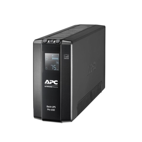 Zasilacz awaryjny UPS APC BR650MI Back UPS Pro BR 650VA, AVR, LCD Interface APC By Schneider Electric