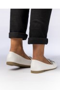 DAMSKIE MOKASYNY ELEA WHITE - Inello Inello