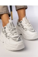 DAMSKIE SNEAKERS VIVIAN WHITE - Inello Inello