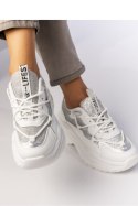 DAMSKIE SNEAKERS VIVIAN WHITE - Inello Inello