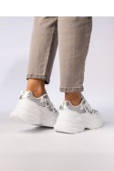 DAMSKIE SNEAKERS VIVIAN WHITE - Inello Inello