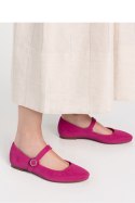 Damskie Baleriny VINTAGE CHARM ? FUSHIA - Inello Inello