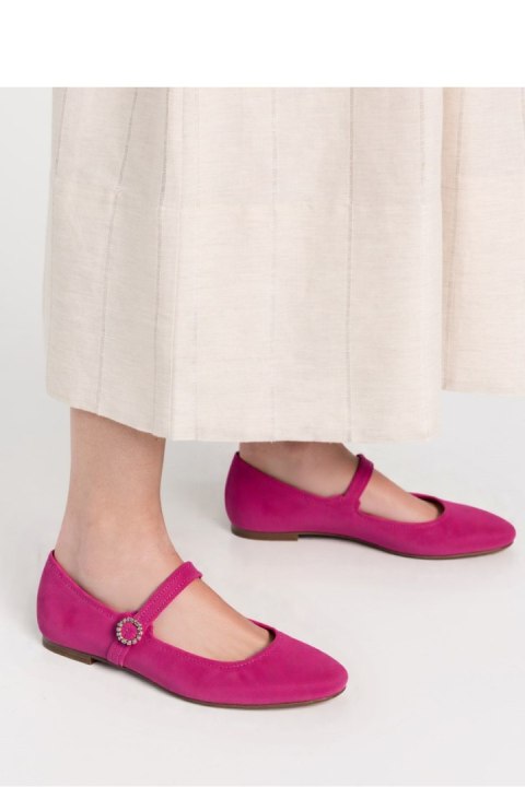 Damskie Baleriny VINTAGE CHARM ? FUSHIA - Inello Inello