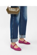 Damskie Baleriny VINTAGE CHARM ? FUSHIA - Inello Inello
