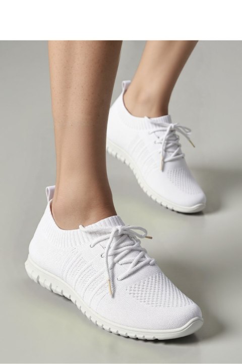 Damskie Buty Sportowe VELVIO ? White - Inello Inello