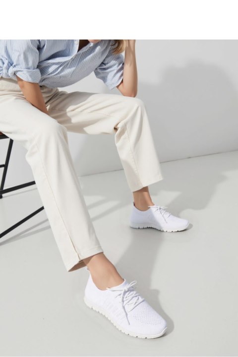Damskie Buty Sportowe VELVIO ? White - Inello Inello