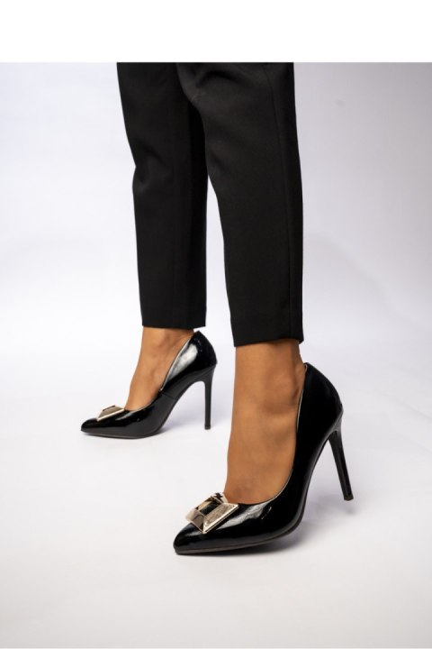 Damskie Czółenka PRESTIGE BLACK - Inello Inello