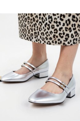 Damskie Czółenka SELVIA SILVER - Inello Inello
