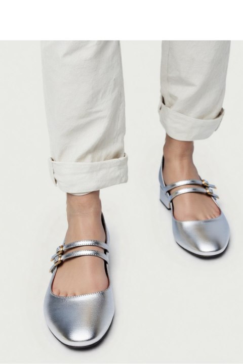 Damskie Czółenka SELVIA SILVER - Inello Inello Damskie Czółenka SELVIA SILVER - Inello Inello