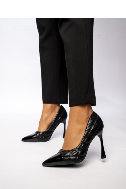 Damskie Czółenka VERONIQUE BLACK - Inello Inello