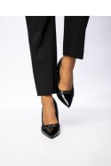 Damskie Czółenka VERONIQUE BLACK - Inello Inello