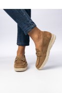 Damskie Mokasyny ? Camel LARISA CAMEL - Inello Inello