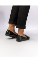 Damskie Mokasyny ELEA BLACK - Inello Inello
