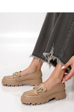 Damskie Mokasyny ELEGANZE KHAKI - Inello Inello