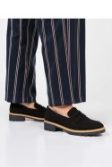 Damskie Mokasyny LORIEN BLACK - Inello Inello