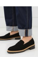 Damskie Mokasyny LORIEN BLACK - Inello Inello