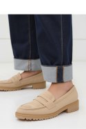 Damskie Mokasyny LORIEN KHAKI - Inello Inello