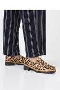Damskie Mokasyny LORIEN LEOPARD - Inello Inello