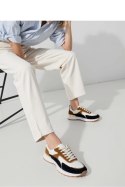 Damskie Sneakersy ARMY WHITE BLACK - Inello Inello