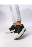 Damskie Sneakersy ASTORIA BLACK - Inello Inello