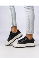 Damskie Sneakersy ASTORIA BLACK - Inello Inello